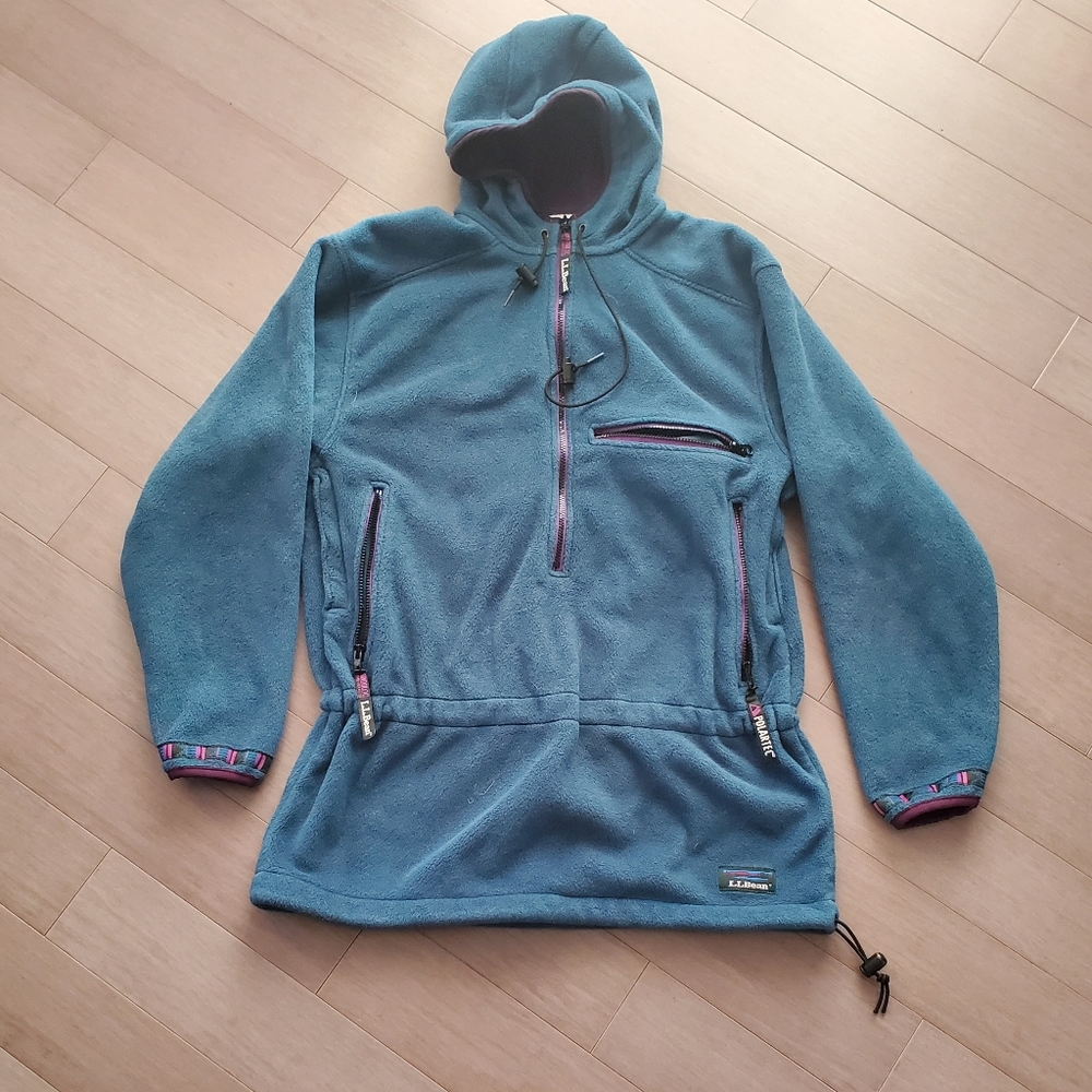 Vintage L.L. Bean polartec fleece